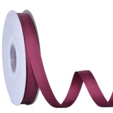 Ribest Burgundy Grosgrain Ribbon for Gift Wrapping Crafts Hair Bows, 1/2 Inch ?25 Yards