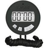 Taylor Chef's Stopwatch Timer, Standard, Black
