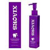 XIAOKS Fresh and Clean Teeth Toothpaste - Effectively Clean | Remove Dental Plaque and Stains | Freshen Breath, Protect Gum Heal