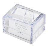 DaySpring - God's Word Promise Box: Prayers and Promises (King James Version) - Large Print Cards with Scriptures and Prayers (T