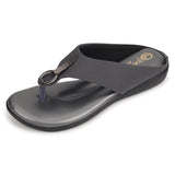 Ortho Joy Doctor Footwear For Women|| Fancy Footwear For Women || Orthopedic Women'S Fancy Slipper/Sandal For Women,Grey,5,B0D5V4XFBG