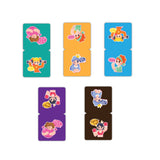 woopme Set of 5 Magnetic Funny Love Heart Images Printed Art Design Bookmark for Book Lovers Readers Students Gift Magnetic Page