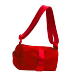 Calandis Womens Crossbody Bag Gym Bag Gift Tote Bag Casual Trendy Sports Shoulder Bag Red | Womens Handbags & Bags