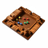 Enakshi Flip Number Game Parent Child Interaction Arithmetic Learning Set Cognitive Development Wooden Math Toy for Children, Ki