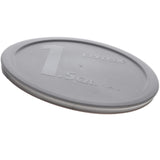Pyrex 323-Pc 1.5Qt Jet Gray Replacement Mixing Bowl Lid