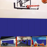 VANCL Gym Wall Padding for Gym Wall Pad Blue 2 Thick Gym Foam Pad for Wall Padding for Kids, Waterproof Wall Pad Durable Basketb