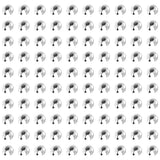 100Pcs 18K Silver Crimp Bead Covers, 3mm Open Knot Covers Half-Round Bead Tips for Jewelry Making Bracelets Necklaces Craft, SAT