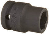 Sunex 421m 3/4Inch Drive 21Mm Impact Socket
