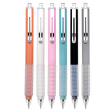 Linbsunne Ballpoint Pens Medium Point 1mm Black Ink Work Pen with Super Soft Grip Ball Point Pen for Men Women Retractable Offic