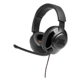 Jbl Quantum 300 - Wired Over-Ear Gaming Headphones With Jbl Quantum Engine Software - Black, Large