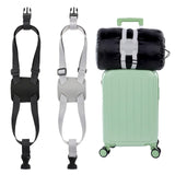 Luggage Straps, Travel Bag Connector Straps, Secure Straps For Luggage Organization, TwoPiece Set For Travel Accessories