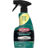 Weiman Granite Cleaner and Polish 12 Fluid Ounce Enhances Natural Color in Granite Quartz Marble Soap Stone and More