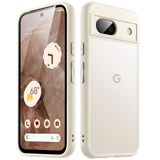 JETech Matte Case for Google Pixel 8a 6.1-Inch 2024, Frosted Translucent Back Protective Slim Phone Cover, Anti-Fingerprints (Be
