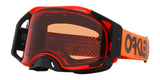 Oakley Airbrake MX Goggles, Moto Orange B1B w Prizm Bronze
