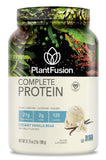PlantFusion Complete Vegan Protein Powder - Plant Based Protein Powder With BCAAs, Digestive Enzymes and Pea Protein - Keto, Glu
