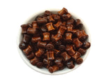 Wooden Beads 100pcs Bamboo Shaped Wood Beads 10 x 8mm Loose Beads for Bracelet Necklace Jewelry Making Craft DIY (10 x 8mm, 1111