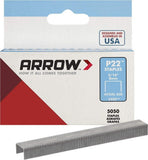 Arrow Fastener 225 5/16 P22 Staples