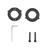 Swpato Fix Sinking Office Chair-Chair Saver Kit (Stainless Steel Shaft,Wrench and nut),Office Chair Gas Lift Cylinder Holder, Re