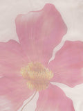 Womanista Womens Crepe Saree With Blouse Piece (Wm1312_Off White & Pink_Onesize_Off White, Pink)