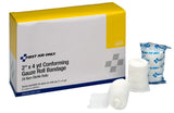 First Aid Only 56600 Stretch Gauze Bandage, 4Yard Stretched Length x 2Inch Width (Box of 24)