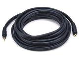 Stereo M To Stereo F Ext Cable 15FtBlk