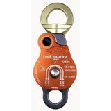 Omni Swivel Block with Double Capacity and 13mm Rope Compatibility by ROCK EXOTICA