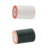 ATORSE 0.8mm Round Polyester Waxed Thread Sewing Stitching DIY Crafts
