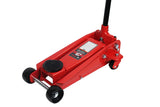 K Tool International 63131B 3 Ton Automotive Service Floor Jack for Garages, Repair Shops, and DIY, Portable, Compact, 6,000 lbs