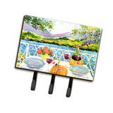 Caroline'S Treasures Afternoon Of Grape Delights Wine Leash Or Key Holder 6139Th68, Triple, Multicolor