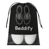Beddify Pack Of 6 Shoe Bags For Travel & Storage Travel Organizer For Women & Men Travel Accessories Shoe Organizer Shoe Pouches