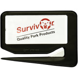 Quality Park Products R9975 Envelope Letter Opener, Compact, BK