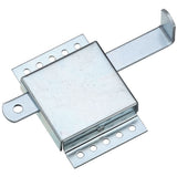 Stanley National S730930 Stanley 730930 Slide Latch, Metal, Zinc, Zinz Plated
