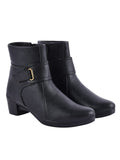 Shoetopia Girls Bt-7079 Black Ankle Boot - 3 Uk (Girls-Bt-7079-Black),Black,3,B0CQPC7ZBF