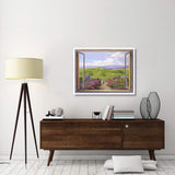 Paesaggio Toscano-Paper Art-42,,X32,,