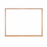 MELAMINE MARKERBOARD 18X24 W/ WOOD