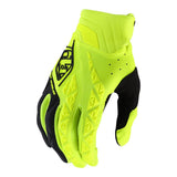 Troy Lee Designs SE Pro Glove, Solid Flo Yellow, Medium