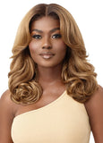 Outre Melted Hairline HD Lace Front Wig VANYA (DR GINGER BROWN)