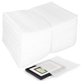 50 Pack 6x10 Cushion Foam Pouches, Moving Supplies for Dishes, Packing Foam for Dishes & Cups, Glass Packing Paper and Plate