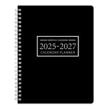 Monthly Planner 2026-2027, 2026 Calendar 18 Months Planner, January 2026 - June 2027, 8.5 x 11, 2026 Academic Calendar Hard PVC