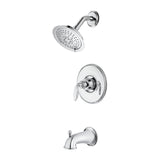 Pfister LG898CBC Avalon Tub and Shower Trim Kit, Polished Chrome