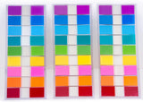 Levin Page Markers Sticky Tabs,Sticky Note Tabs, Book Tabs,Book Sticky Notes,Sticky Index Tabs,1Pack Sticky Tabs for Annotating
