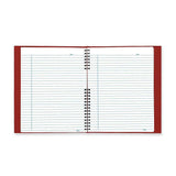 Blueline NotePro Notebook, Red, 11 x 8.5 inches, 200 Pages (A10200.RED)