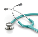 ADC 604MCA Adscope Model 604 Pediatric Clinician Stethoscope, Metallic Caribbean, 30.5 Length
