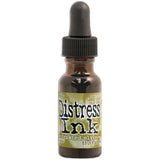 Ranger DRI27249 Tim Holtz Distress Ink Reinker, 0.5 oz, Crushed Olive