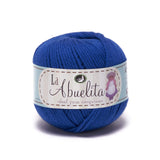 La Abuelita 100% Cotton Yarn (50grams) Ideal for Amigurumi Sapphire