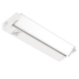 GETINLIGHT 12-inch Swivel LED Under Cabinet Lights, Glass Lens, Selectable White 2700K/4000K/5000K, Dimmable with Wall Dimmers,