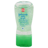 Johnsons Baby Oil Gel, Aloe & Vitamin E, 6.5 Ounce
