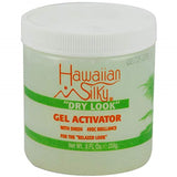 Hawaiian Silky dry look gel activator 8 fluid ounce, Green, 8 Fl Ounce