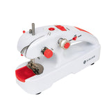 Singer Stitch Quick + (Two Thread) Hand Held Mending Machine, White (01774)