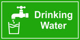Drinking Water Sign Board Office School College size 30x10 cm